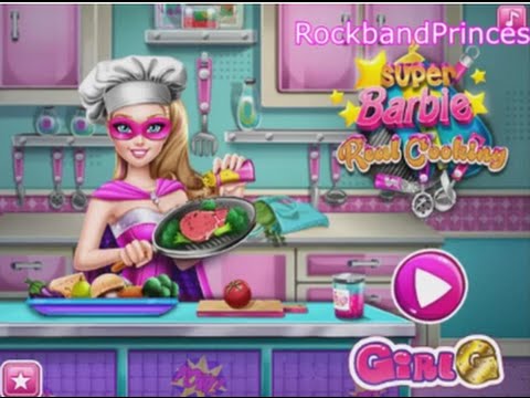 Barbie Cooking Games For Free Download
